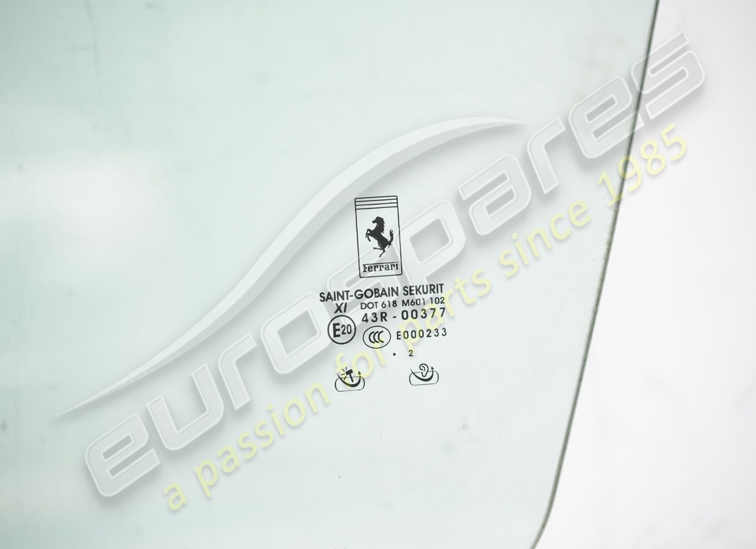 verwendet ferrari türfenster links. teilenummer 83614500 (2)