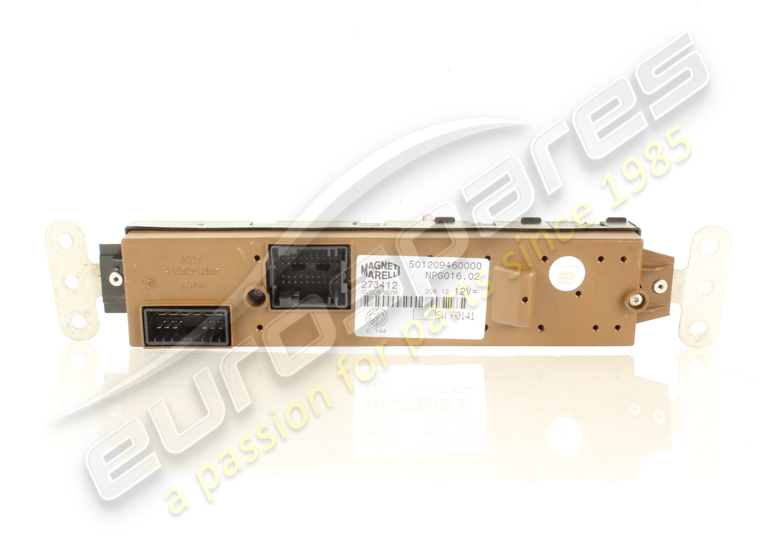GEBRAUCHT Ferrari FAHRERSEITE TÜRKNOTEN-ECU . TEILENUMMER 273412 (1)