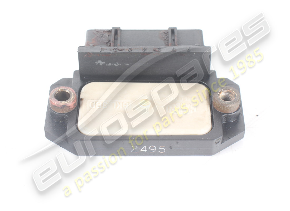 verwendetes maserati digitales elektrisches modul. teilenummer 393250107 (3)