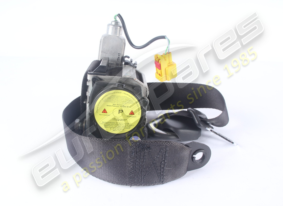 GEBRAUCHTE SICHERHEITSGURTBAUGRUPPE, LINKS – WARMGRAU. TEILENUMMER 4G43611B70DCW (4) gebrauchte sicherheitsgurtbaugruppe, links – warmgrau. teilenummer 4g43611b70dcw (4)