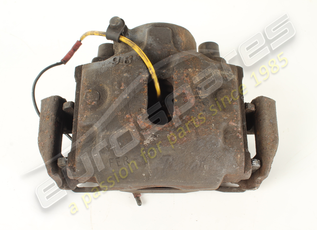 gebrauchter ferrari linker vorderradbremssattel. teilenummer 136601 (3)