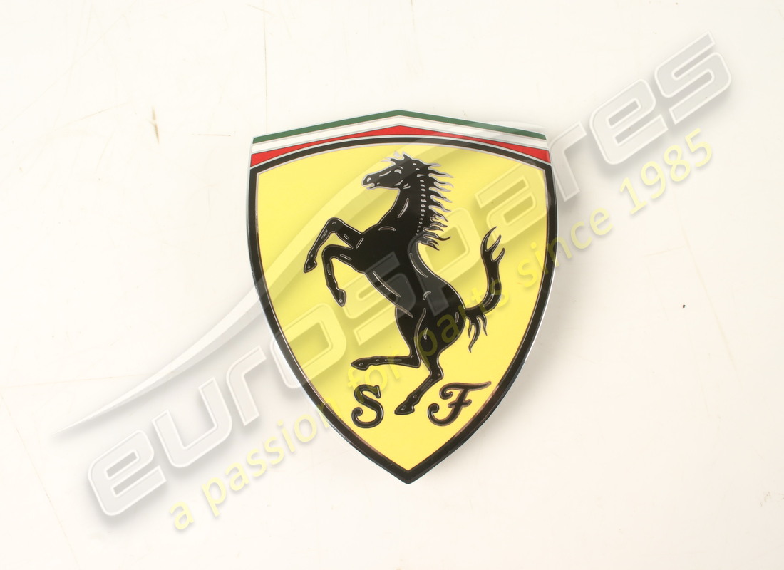 ferrari schild verwendet. teilenummer 85118000 (1)