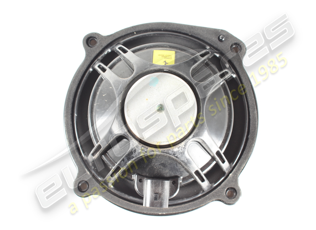 gebrauchter ferrari lautsprecher -hi-fi-version-. teilenummer 259402 (2)
