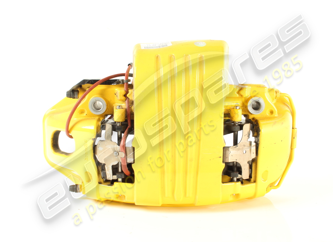 gebraucht ferrari bremssattel komplett carbon keramik ant.sx giall. teilenummer 763533 (2)