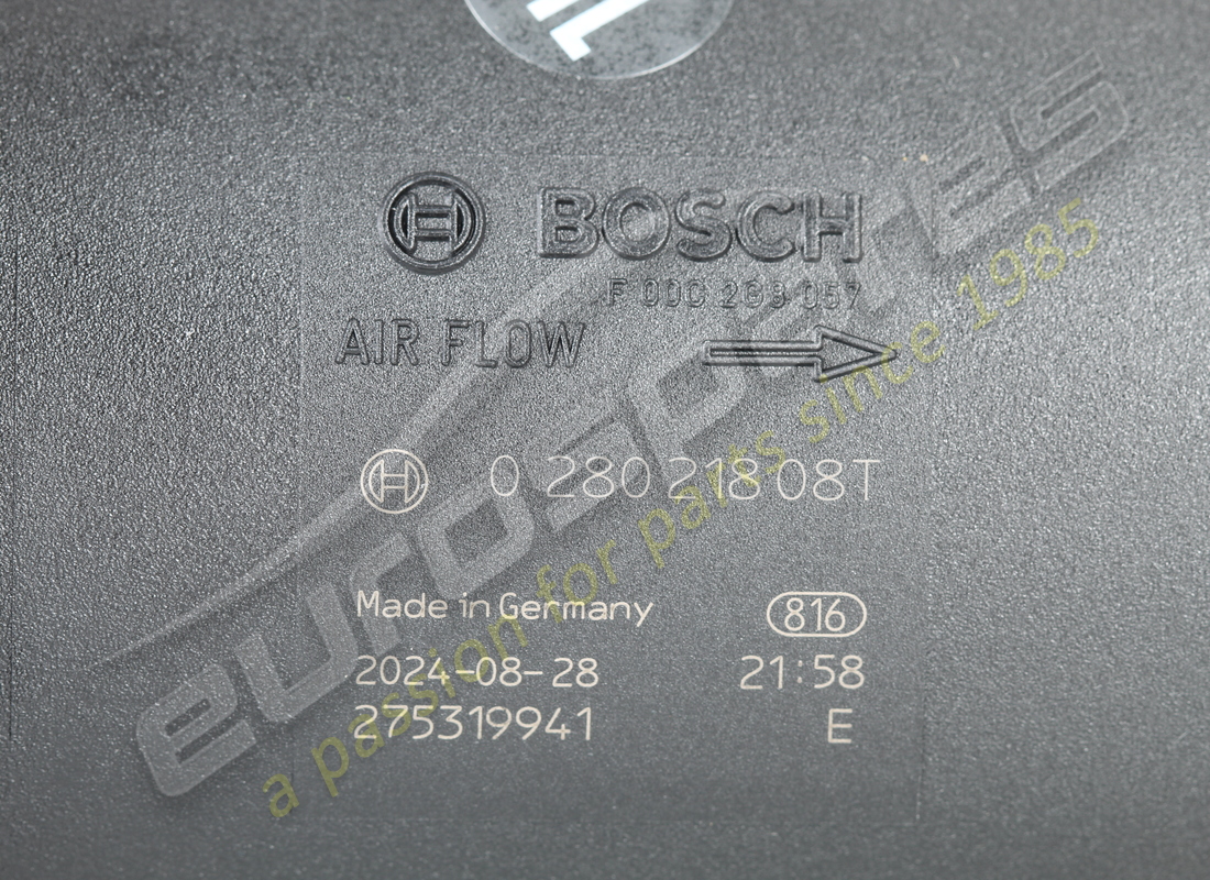 NEUER BOSCH LUFTMENGENMESSER. TEILENUMMER 180045 (5) neuer bosch luftmengenmesser. teilenummer 180045 (5)