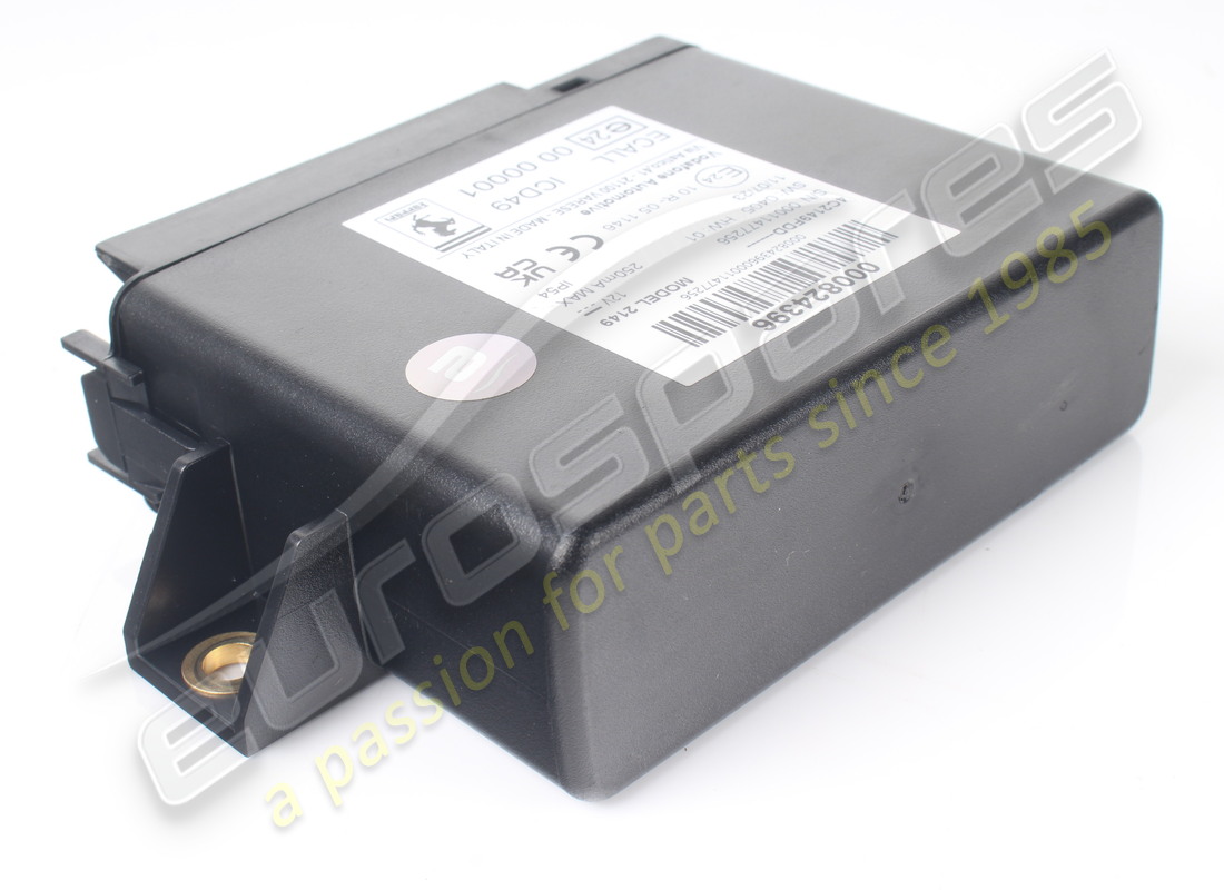 VERWENDET FERRARI TCU ECALL / SVR. TEILENUMMER 824396 (3) verwendet ferrari tcu ecall / svr. teilenummer 824396 (3)