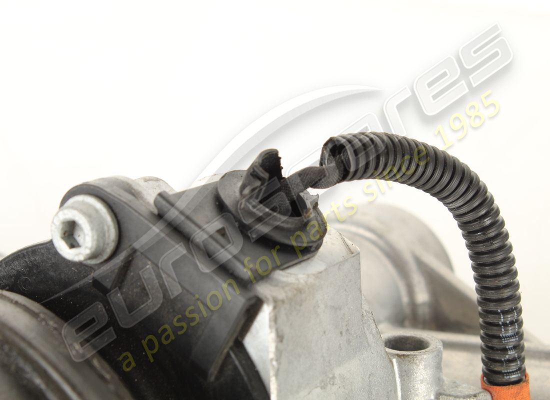 GEBRAUCHTES FERRARI KOMPLETTES ELEKTRISCHES LENKGETRIEBE. TEILENUMMER 774396 (7) gebrauchtes ferrari komplettes elektrisches lenkgetriebe. teilenummer 774396 (7)