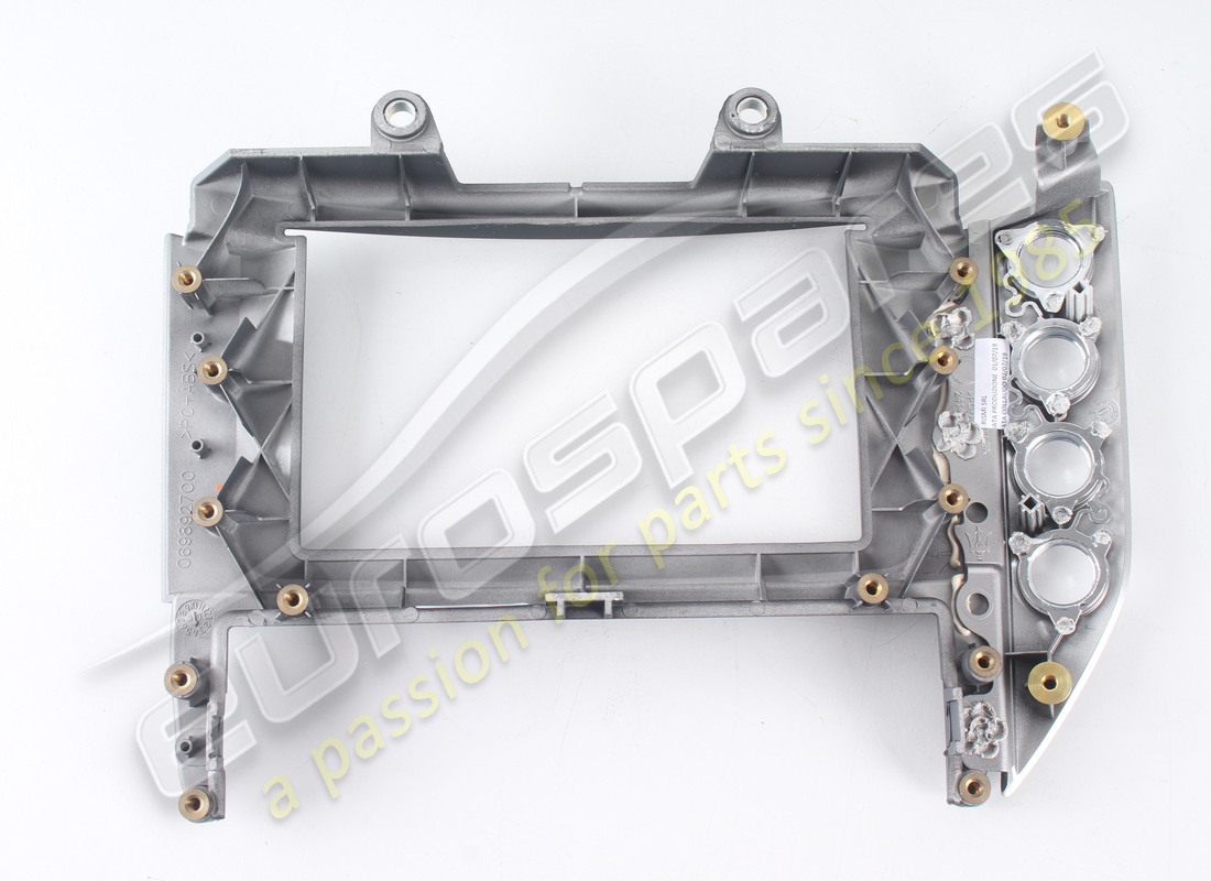 NEU MASERATI DUNKELCHROM-DISPLAY NIT PLAT. TEILENUMMER 80267549 (2) neu maserati dunkelchrom-display nit plat. teilenummer 80267549 (2)