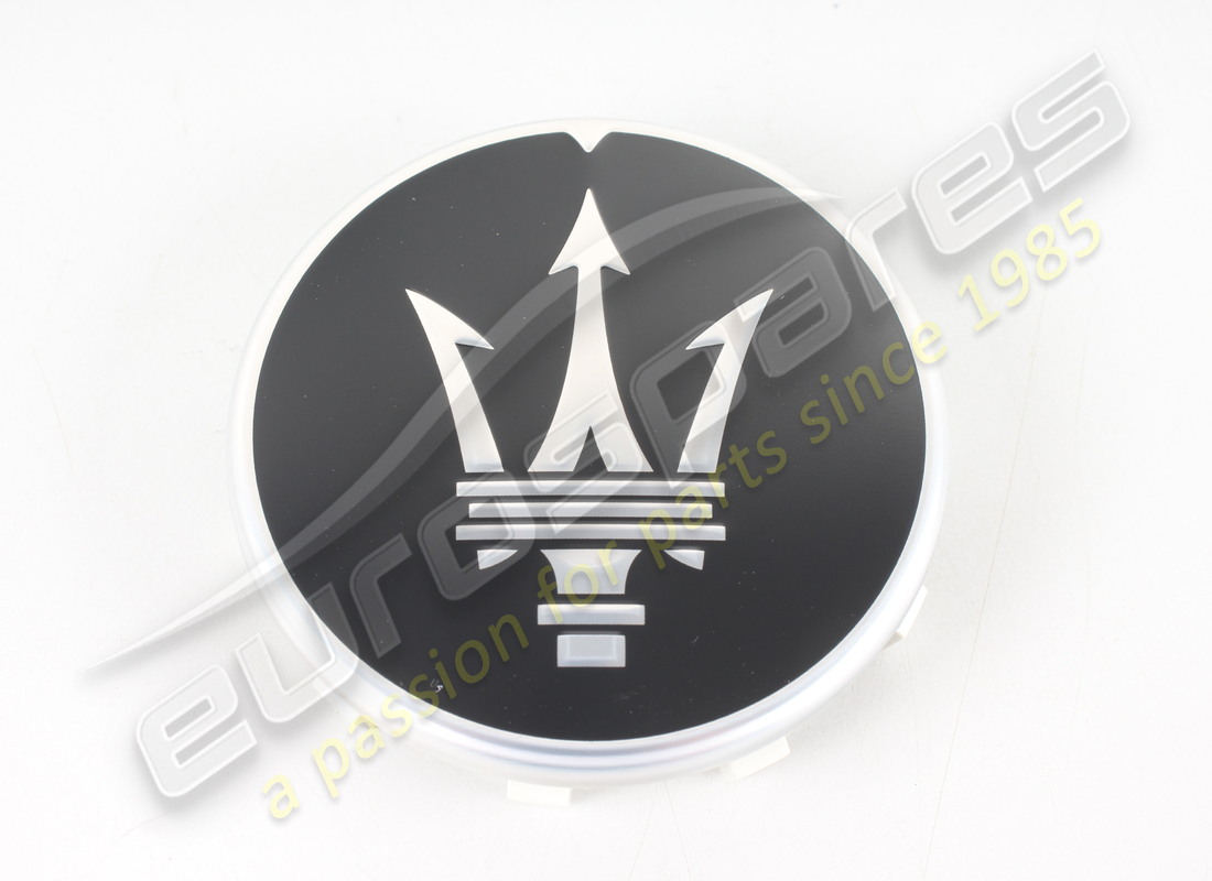 neu maserati felgenschale mattschwarz. teilenummer 670194469 (1)