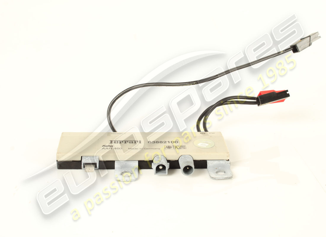 VERWENDET Ferrari VERSTÄRKER . TEILENUMMER 63882100 (1)