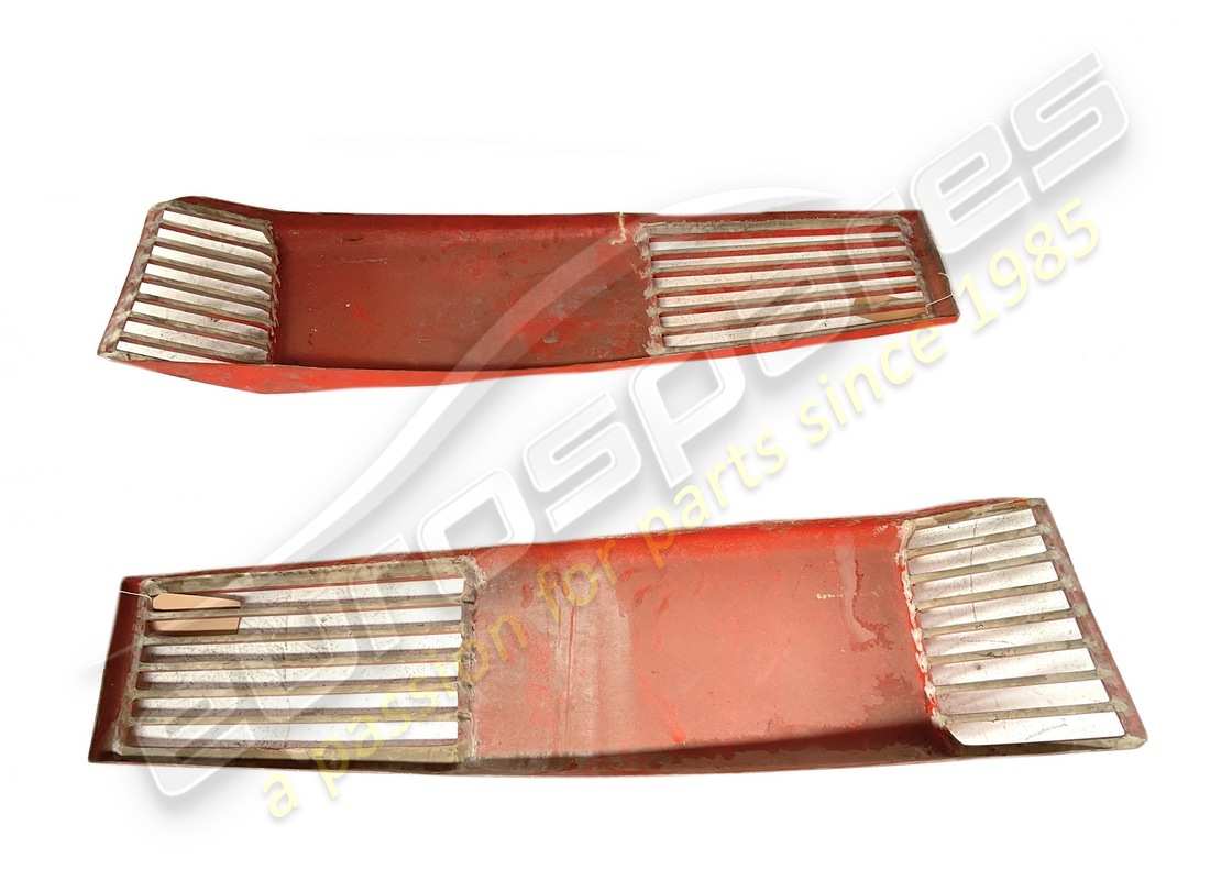 neu eurospares lamborghini countach 25th rh & lh hinterer lufteinlass (modifiziert). teilenummer eap1447569 (3)