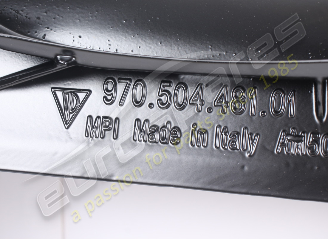NEUER PORSCHE MONTAGERAHMEN. TEILENUMMER 97050448101 (4) neuer porsche montagerahmen. teilenummer 97050448101 (4)