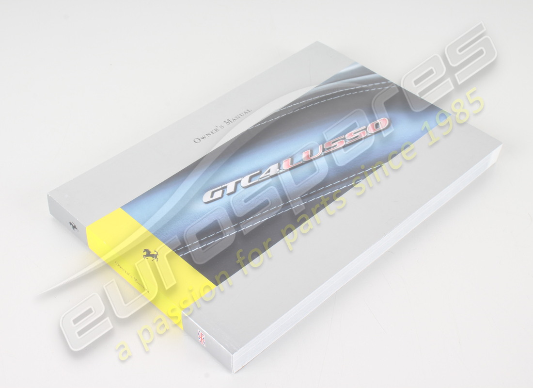 NEUES FERRARI BENUTZERHANDBUCH. TEILENUMMER 854726 (2) neues ferrari benutzerhandbuch. teilenummer 854726 (2)