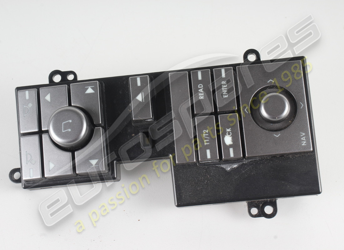 gebrauchtes aston martin switchpack, rhd, lhd, nav ohne sim, platinum. teilenummer 4g4313d734ee (2)