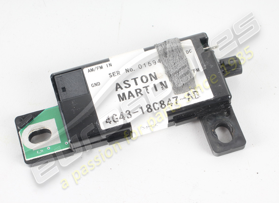 gebrauchte aston martin antenne, verstärkerbaugruppe. teilenummer 4g4318c847ab (2)