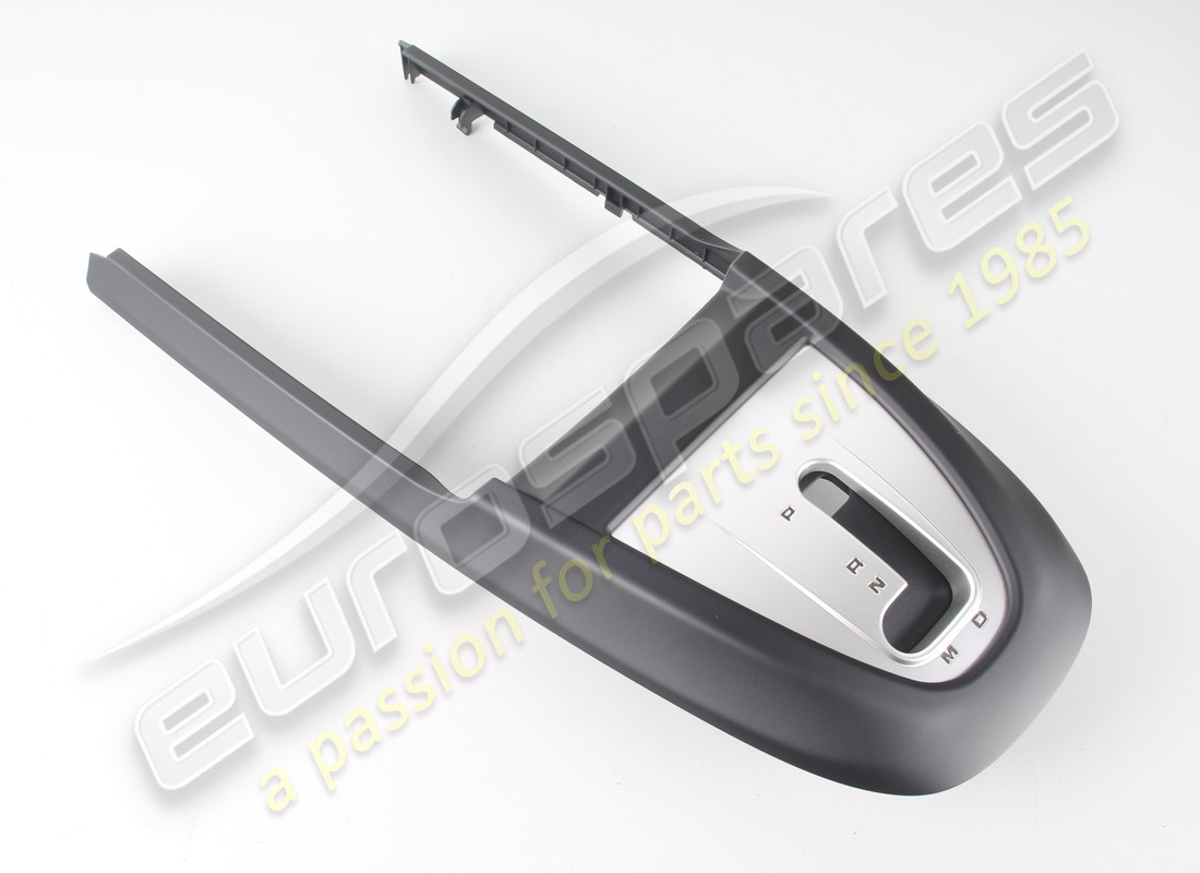 neu porsche abdeckung schaltkulisse schwarz lackiert tiptronic. teilenummer 99755324103a03 (1)