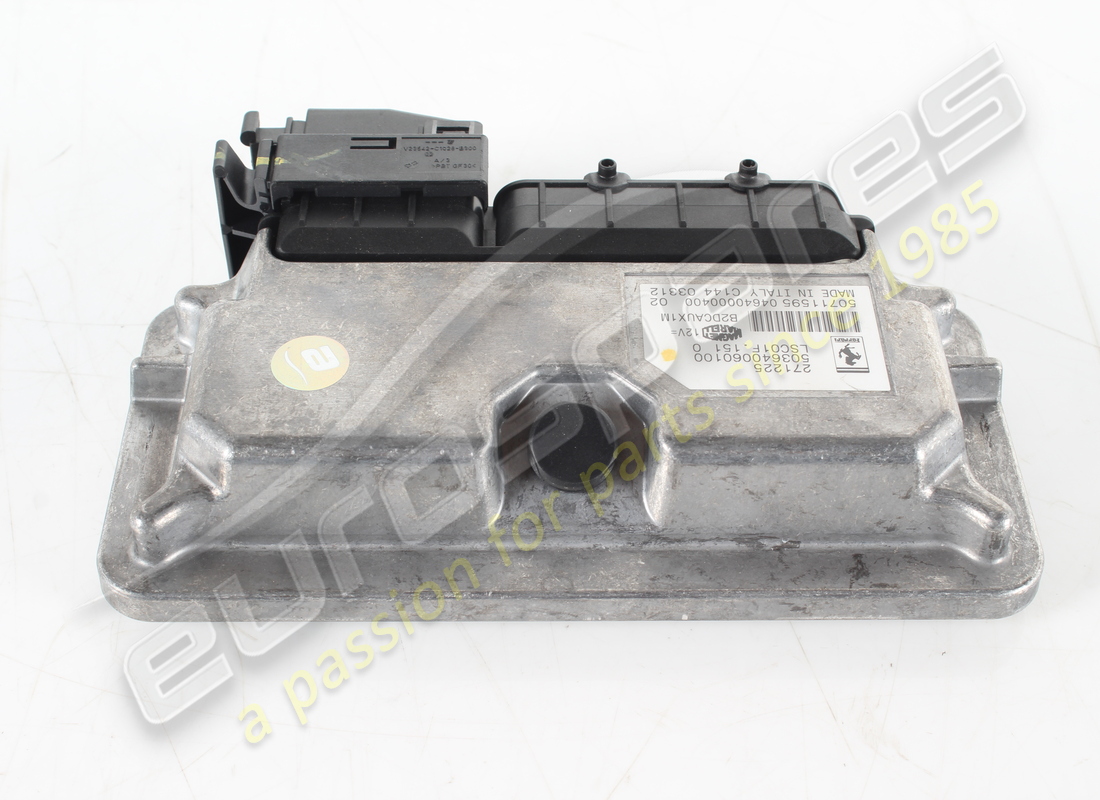 gebrauchtes ferrari fahrzeughebe-ecu. teilenummer 271225 (2)