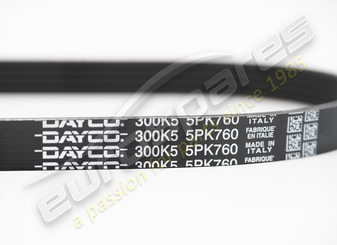 NEUER OE LICHTMASCHINENRIEMEN (NIPPON DENSO). TEILENUMMER 199830 (2) neuer oe lichtmaschinenriemen (nippon denso). teilenummer 199830 (2)