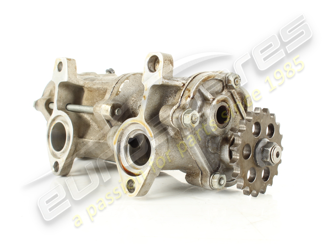 Gebrauchtes Ferrari Rückgewinnungspumpengehäuse mit Stehbolzen. Teilenummer 143276 (1)