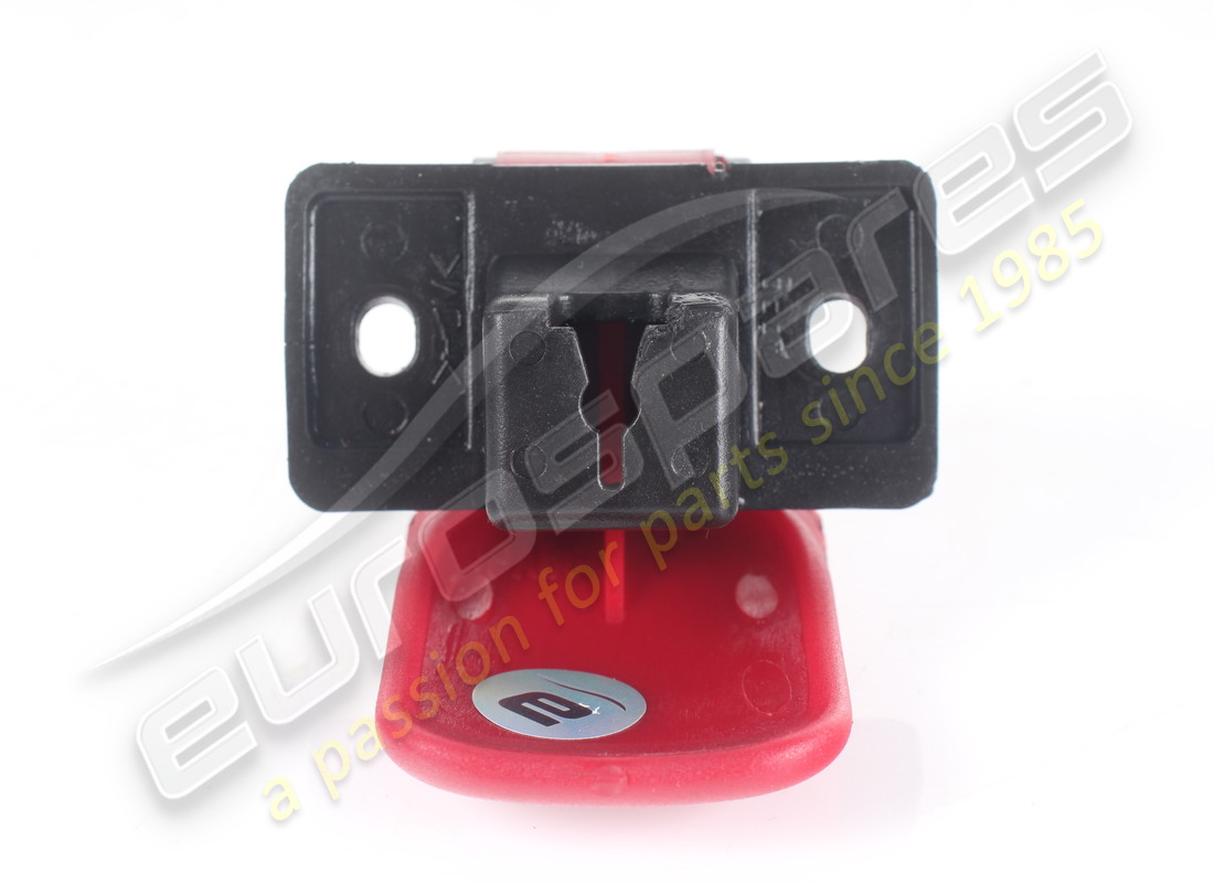 VERWENDET FERRARI GRIFF ZUM ÖFFNEN DER MOTORHAUBE. TEILENUMMER 67003800 (4) verwendet ferrari griff zum öffnen der motorhaube. teilenummer 67003800 (4)