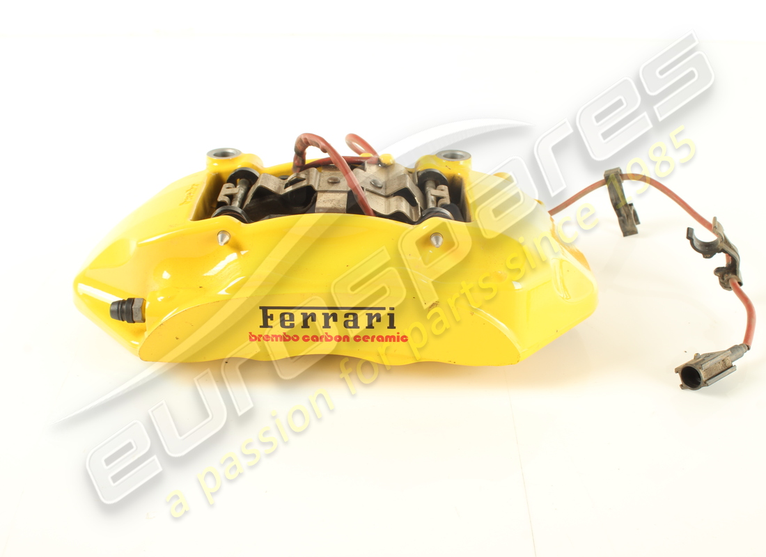 gebraucht ferrari bremssattel komplett carbon keramik post.dx gial. teilenummer 875236 (1)