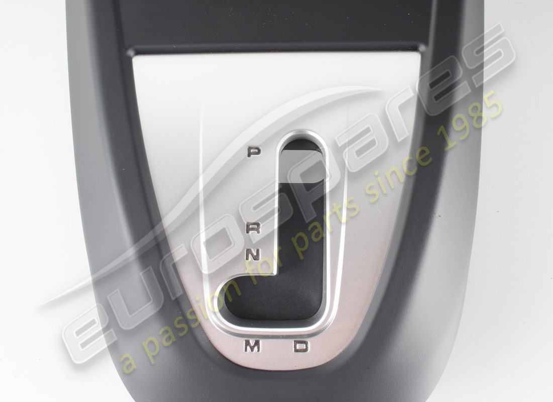 neu porsche abdeckung schaltkulisse schwarz lackiert tiptronic. teilenummer 99755324103a03 (3)