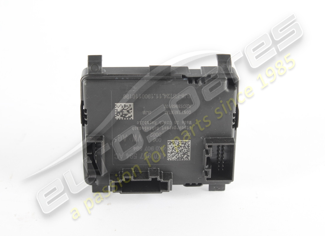gebraucht lamborghini el.steuergerät sad max var 2. teilenummer 4k0907594ac (2)