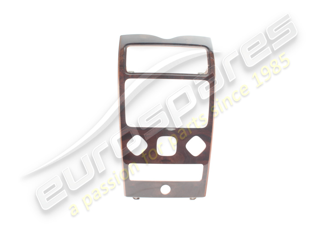 GEBRAUCHTE Maserati DASHBOARD-ZENTRALKONSOLE (MAHAGONI 09407549). TEILENUMMER 981336680 (1)