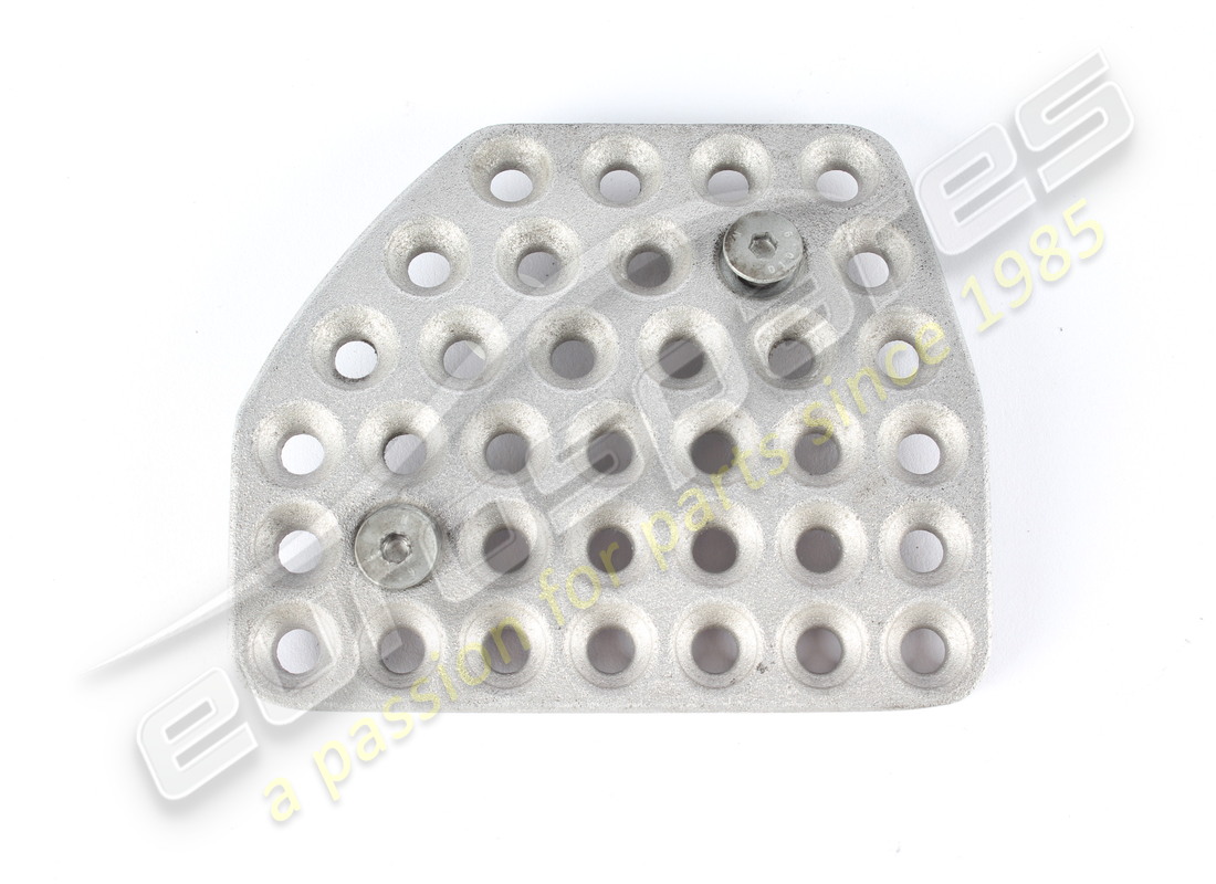 VERWENDETE Ferrari PLATTE. TEILENUMMER 240987 (1)