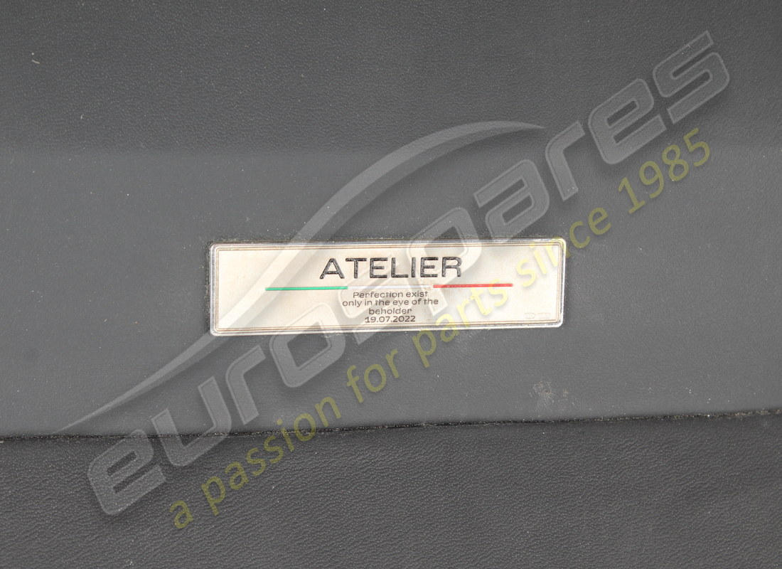 gebraucht ferrari ricopr.dietro schienale pell. teilenummer 861687 (2)