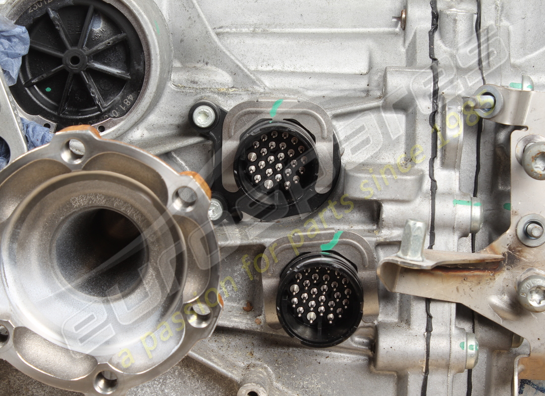 gebrauchtes ferrari komplettes dct-getriebe. teilenummer 790512 (4)