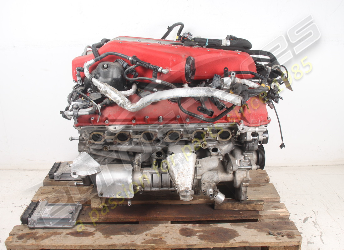 GEBRAUCHTER FERRARI MOTOR. TEILENUMMER 740027000 (6) gebrauchter ferrari motor. teilenummer 740027000 (6)