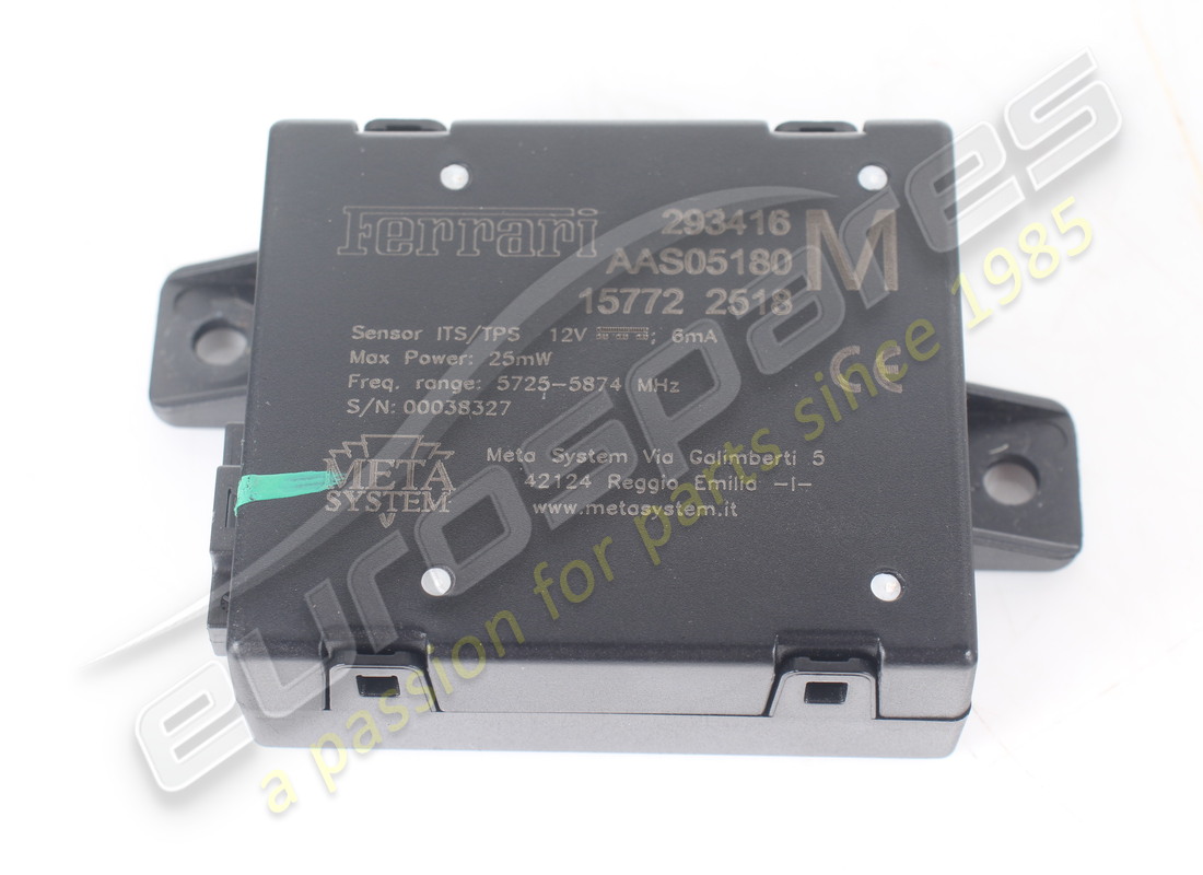 VERWENDET Ferrari MASTER DIPOLE ANTI-LIFT SENS . TEILENUMMER 293416 (1)