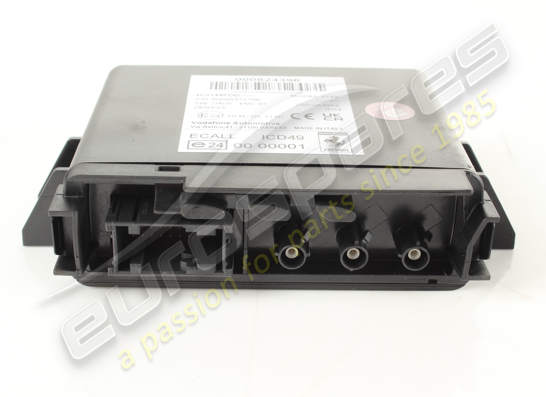 verwendet ferrari tcu ecall / svr. teilenummer 824396 (2)