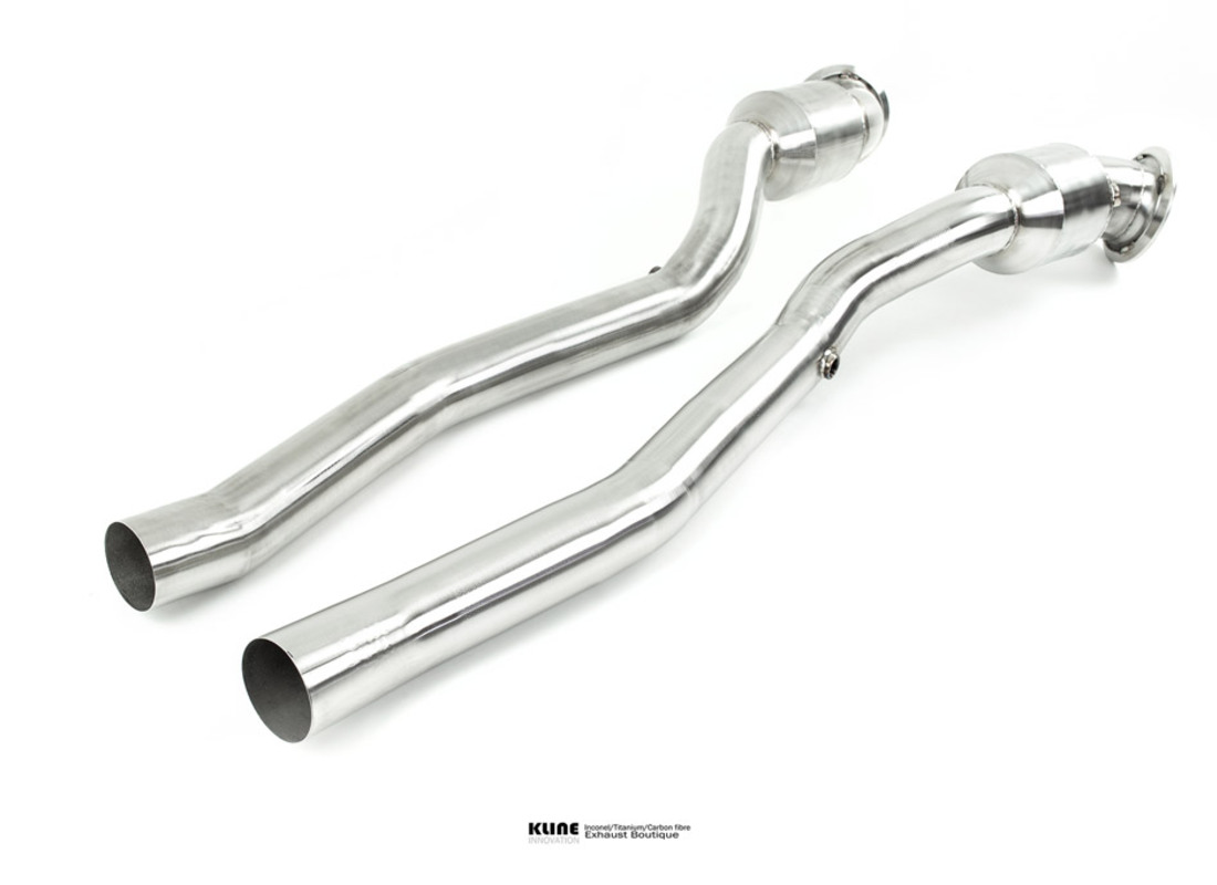 neu kline innovation decat cat rohrsatz - inconel. teilenummer klfer812decatcsinc (2)