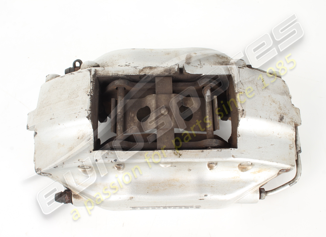 gebrauchter ferrari aluminium-bremssattel vorne links. teilenummer 178921 (2)