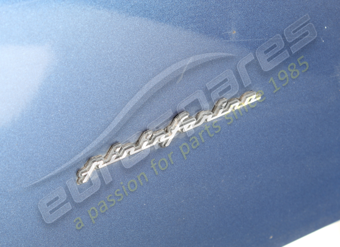 GEBRAUCHTER MASERATI KOMPLETT LINKER FRONTFENDER. TEILENUMMER 67064100 (3) gebrauchter maserati komplett linker frontfender. teilenummer 67064100 (3)