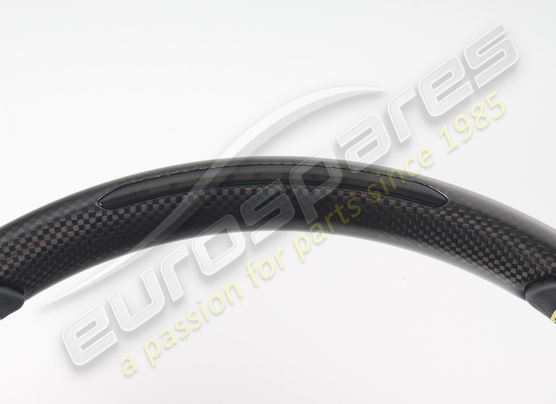neu ferrari lenkrad, carbon+led+spoiler. teilenummer 910847 (2)