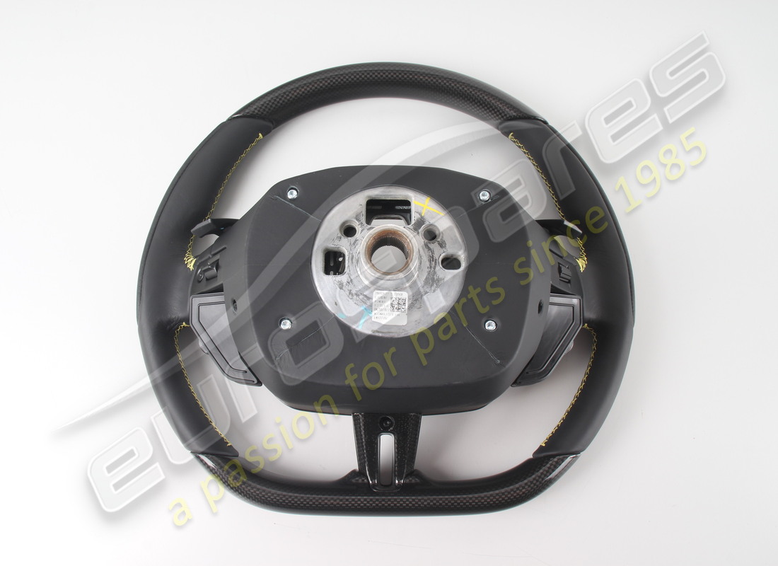neu ferrari lenkrad, carbon+led+spoiler. teilenummer 910847 (6)
