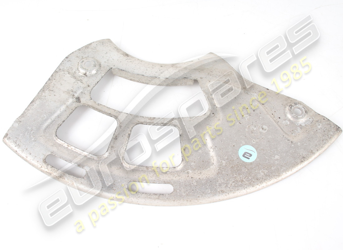 VERWENDET Ferrari RH DISC SHIELD . TEILENUMMER 260676 (1)