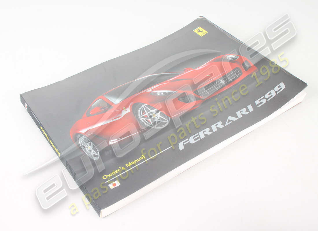 NEU (SONSTIGES) Ferrari BEDIENUNGSANLEITUNG -JAPAN- . TEILENUMMER 69853900 (1)