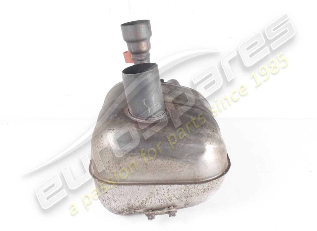gebrauchter ferrari schalldämpfer hinten links. teilenummer 330052 (3)
