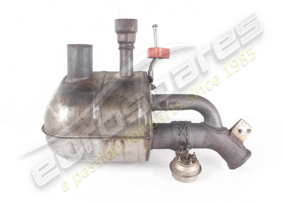 gebrauchter ferrari schalldämpfer hinten links. teilenummer 330052 (2)
