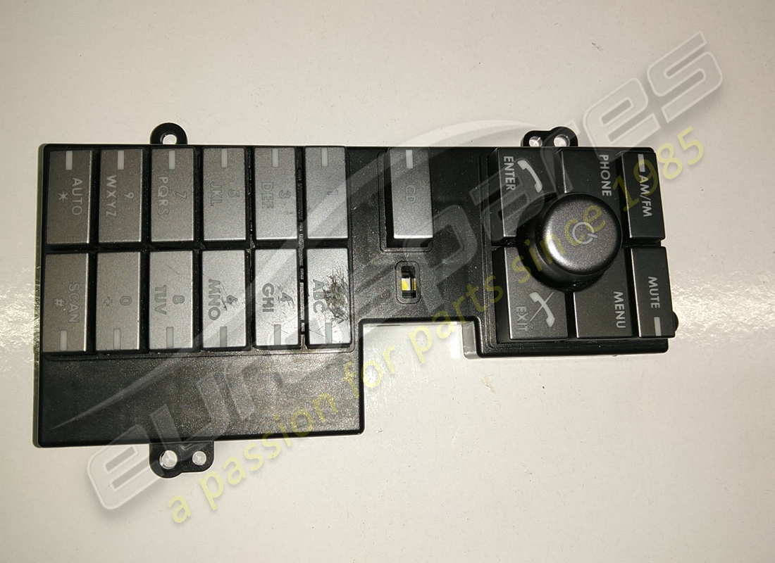 BESCHÄDIGT Aston Martin SWITCHPACK, TELEFON, PLATINUM . TEILENUMMER 4G4313D734DE (1)