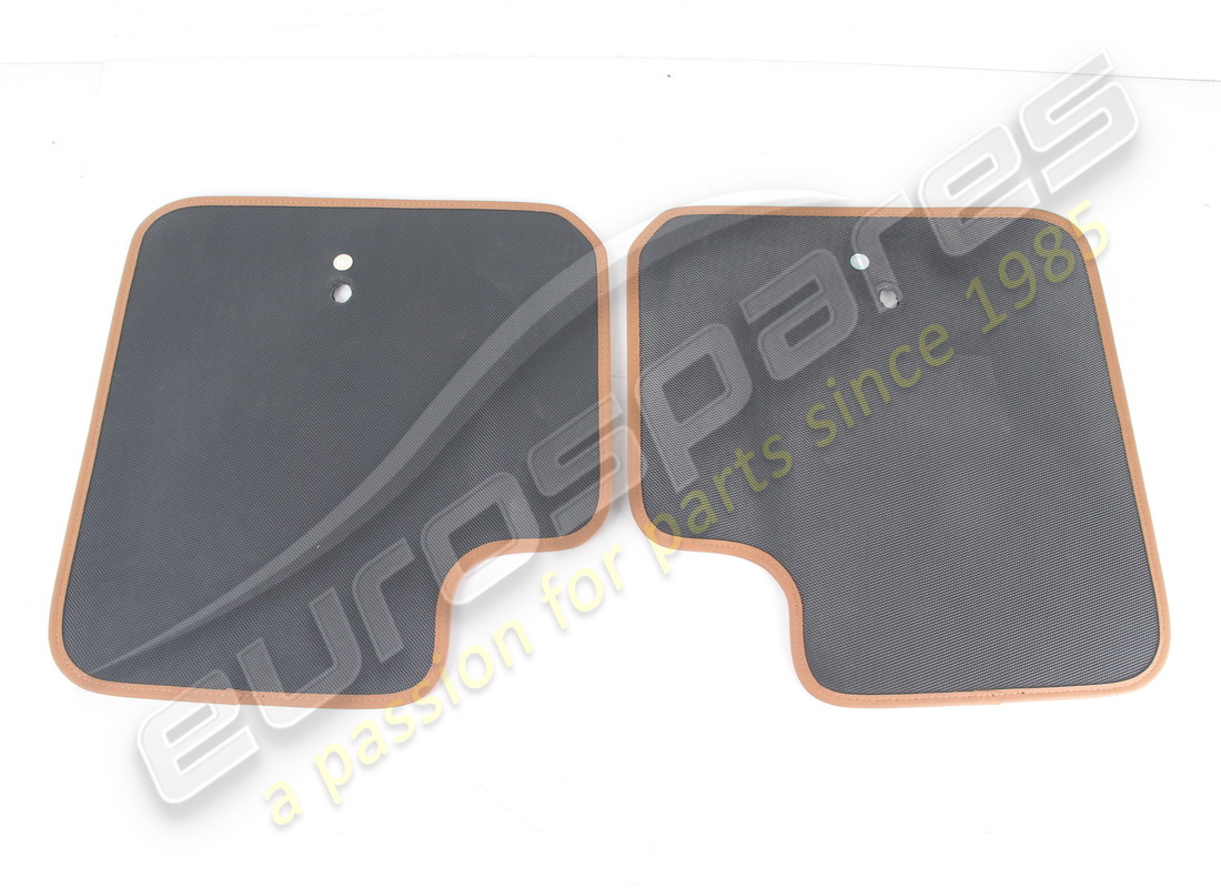gebrauchtes ferrari herausnehmbares mattenset hinten. teilenummer 814667 (2)