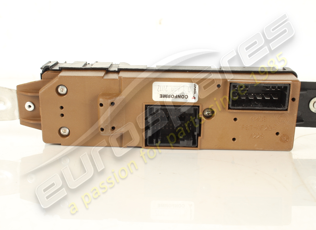 gebraucht ferrari beifahrerseite türknoten-ecu. teilenummer 273413 (2)