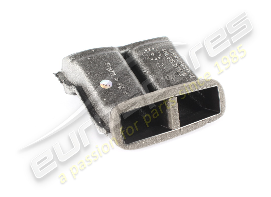 verwendet lamborghini luftkanalelement. teilenummer 4ml815217 (2)