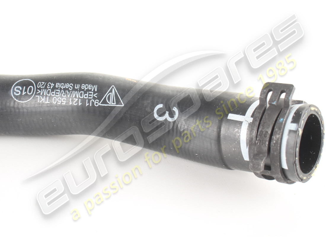 neues porsche kühlmittelrohr. teilenummer 9j1121550 (3)