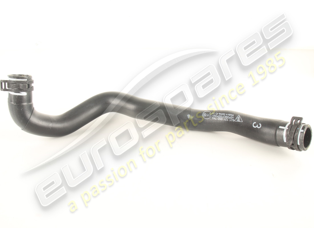 neues porsche kühlmittelrohr. teilenummer 9j1121550 (1)