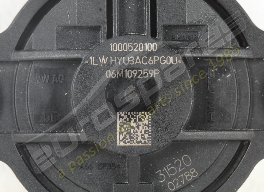 GEBRAUCHTER MAGNET LAMBORGHINI. TEILENUMMER 06M109259P (2) gebrauchter magnet lamborghini. teilenummer 06m109259p (2)